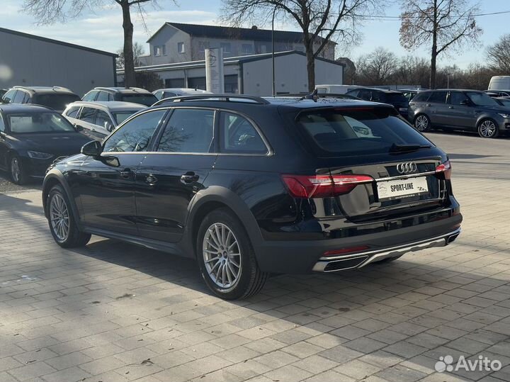 Audi A4 Allroad Quattro 2.0 AMT, 2021, 35 600 км