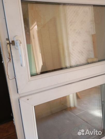 Окно пластиковое