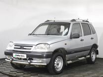 Chevrolet Niva 1.7 MT, 2004, 163 000 км, с пробегом, цена 330 000 руб.