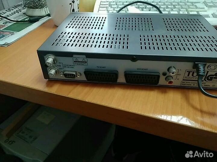 Спутниковый ресивер humax VA-FOX