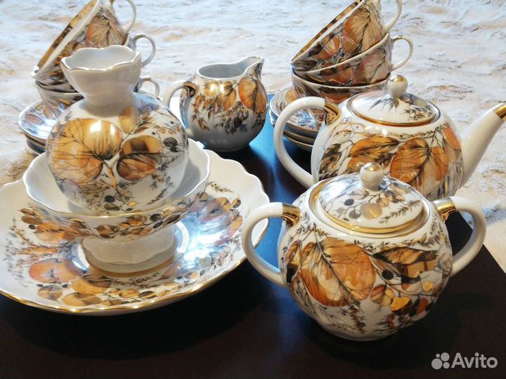 Чайный сервиз лфз СССР 