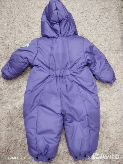 Зимний комбинезон-трансформер