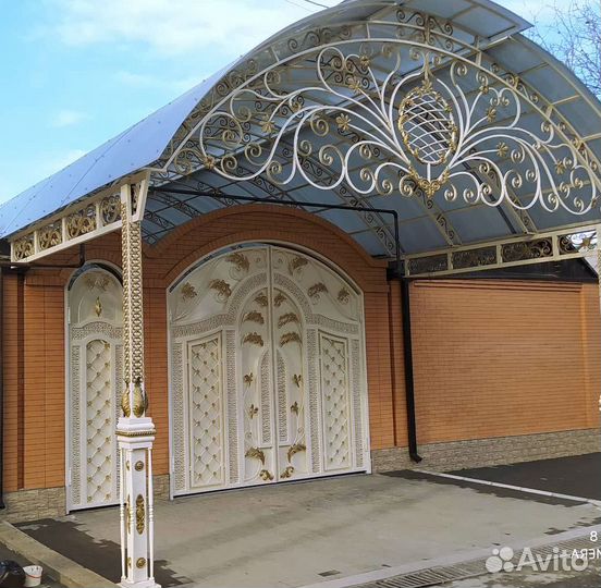 Навесы с установкой
