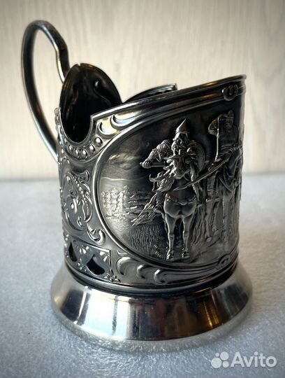 Подстаканник Три Богатыря