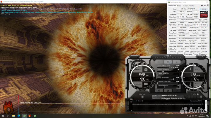 Игровой топ комп RX6700XT+ Ryzen5 3600+32Gb RAM
