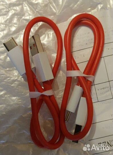 Зарядный кабель USB Type-C OnePlus 6/5T/5T/3T/3