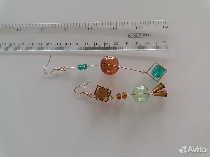 Серьги