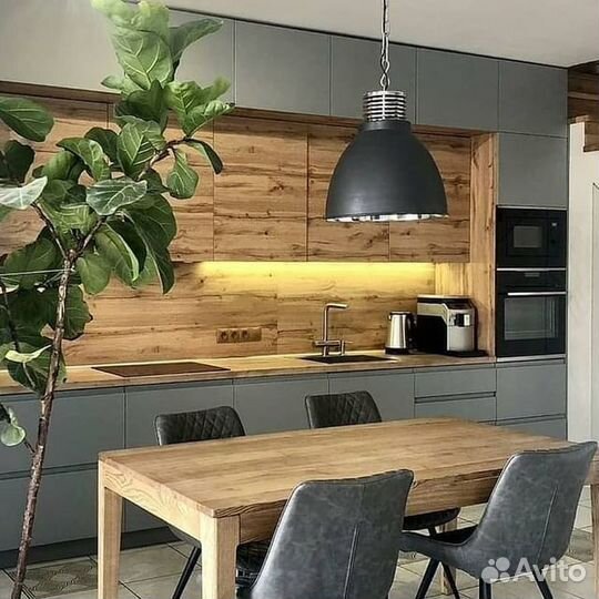 Кухонный гарнитур под ключ