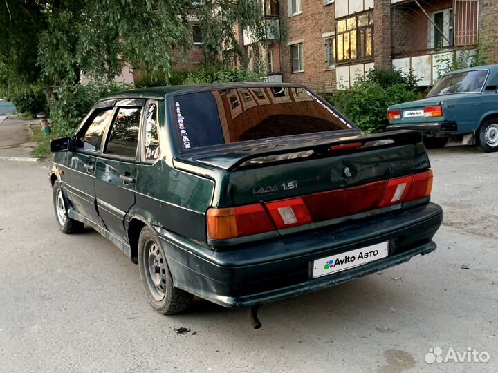 ВАЗ 2115 Samara 1.5 МТ, 2004, 190 000 км