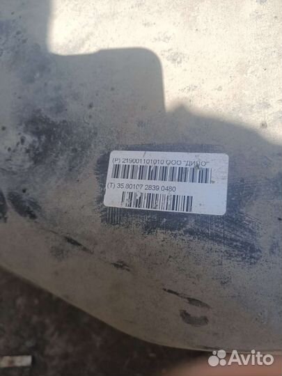 Топливный бак LADA Granta/datsun On-Do