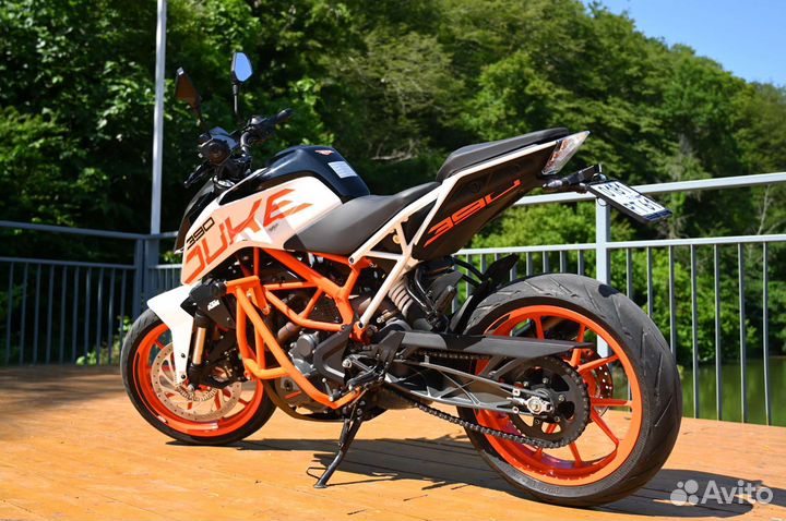 KTM 390 Duke