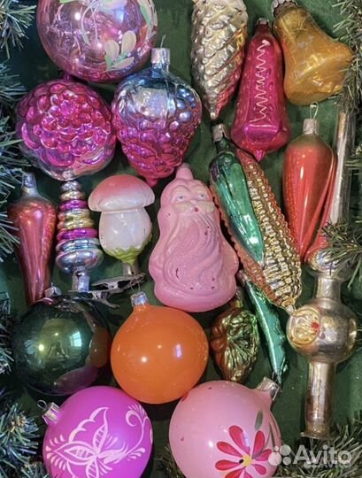 Елочные игрушки СССР Лот 339