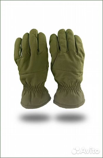 Перчатки зимние софтшелл