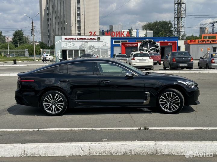 Kia Stinger 2.0 AT, 2019, 51 000 км