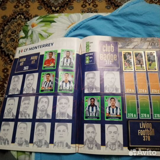 Журанл Panini FIFA 365 2020 год