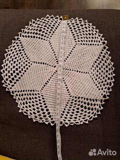 Кружевная салфетка