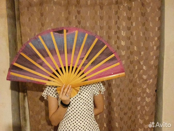 Веер картина