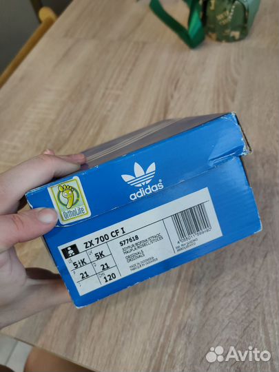 Кроссовки детские adidas 21 размер