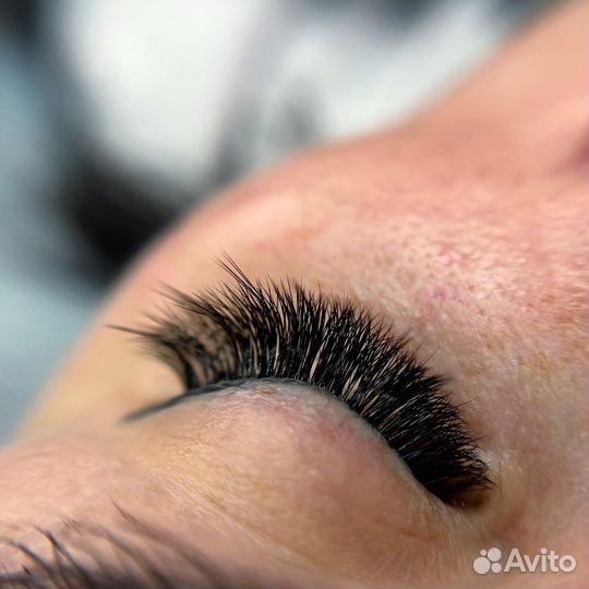 Наращивание ресниц