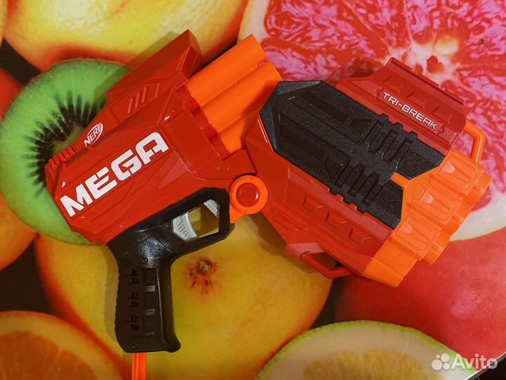 Бластер Нерф мега