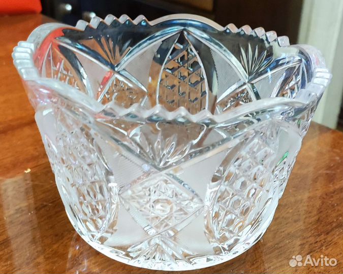 Хрустальные вазы СССР