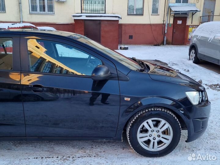 Chevrolet Aveo 1.6 AT, 2012, 246 574 км