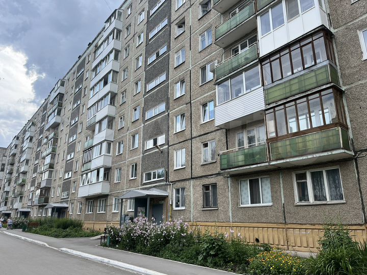 2-к. квартира, 43,4 м², 8/9 эт.