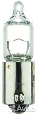 Лампа hella галогеновая H10W BA9S 10W 8GH002473