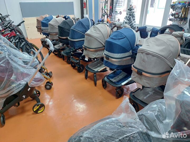 Детские коляски в ассортименте