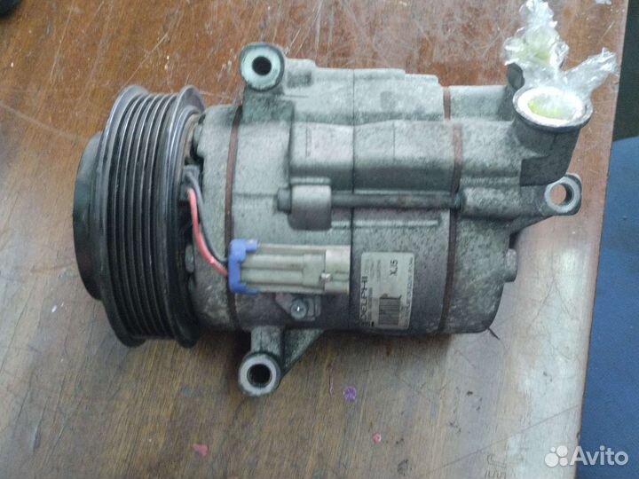 Компрессор кондиционера Chevrolet Cruze F16 D4