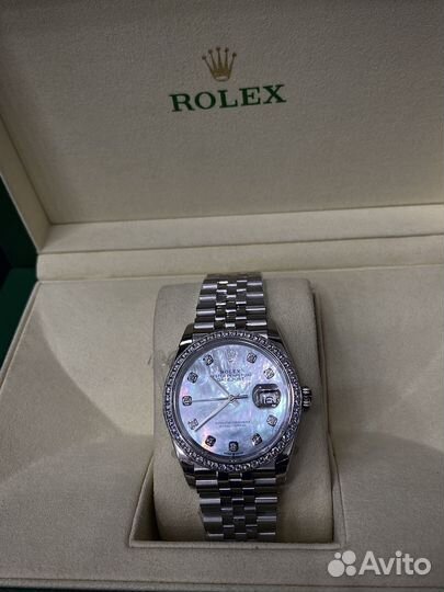 Часы rolex lady datejust с гарантией