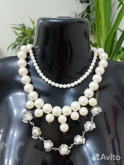 Колье классического дизайна Читать описание