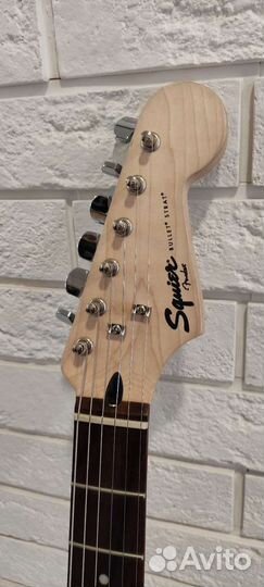 Fender squier stratocaster(Индонезия)