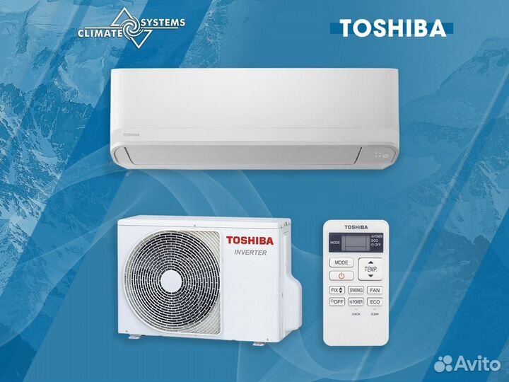 Сплит-система Toshiba RAS-07tkvg-EE / RAS-07tavg