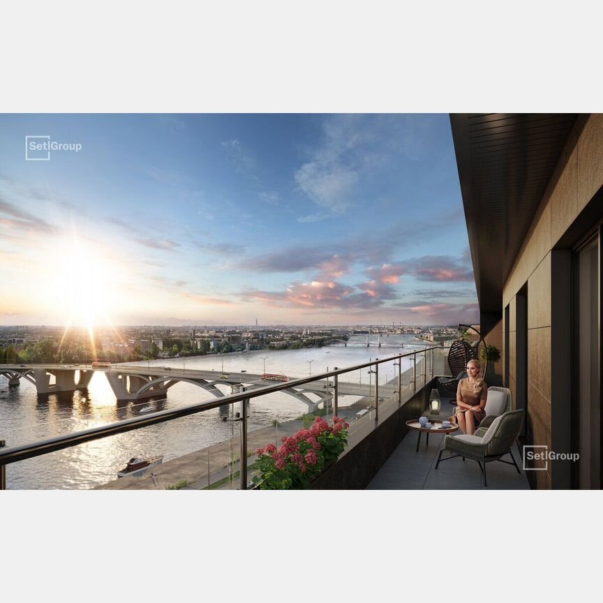 2-к. квартира, 66,3 м², 9/12 эт.