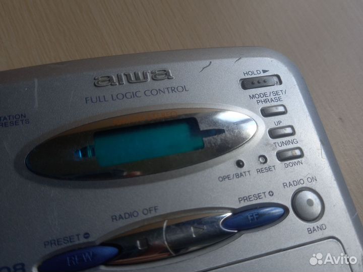 Aiwa hs-rx108 под ремонт