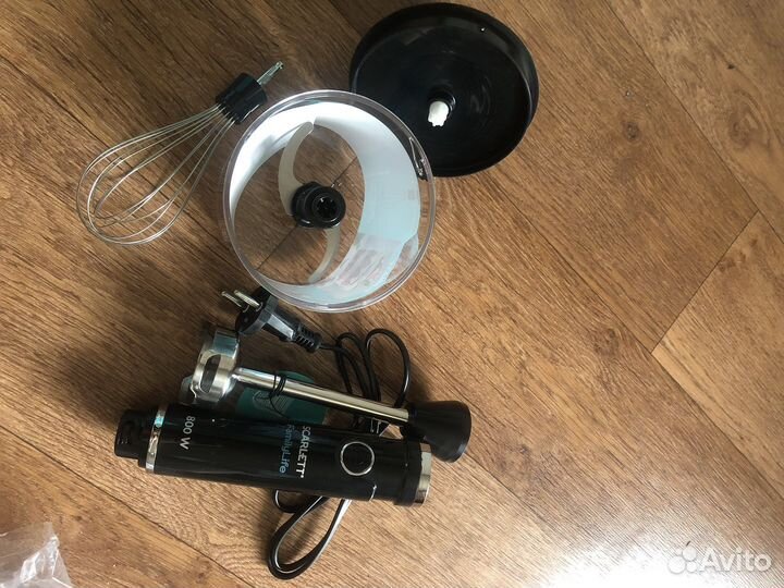 Блендер погружной scarlett