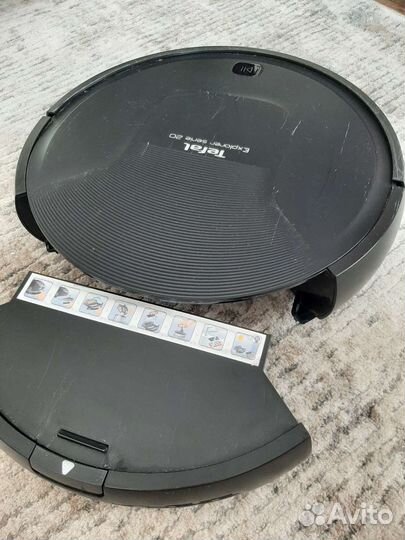 Робот пылесос tefal