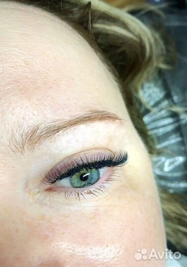 Наращивание ресниц