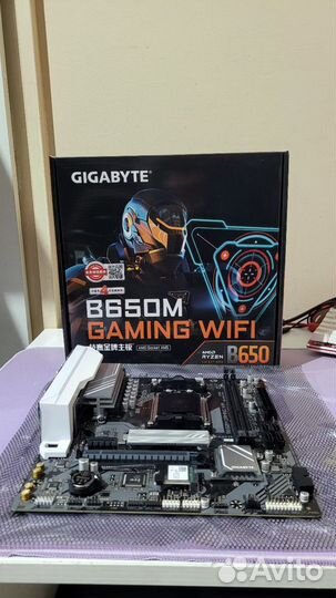 Новая М/П Gigabyte B650m Gaming WiFi