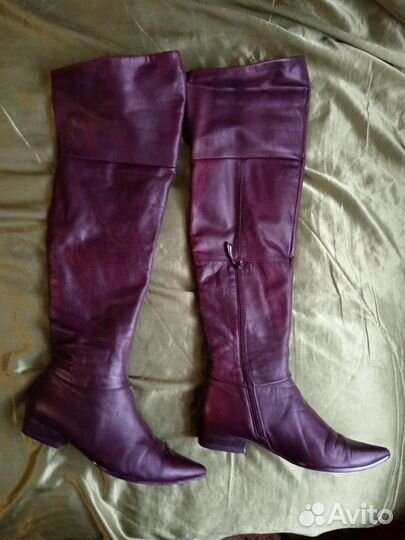 Сапоги ботфорты 40р
