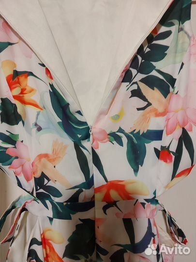 Летнее платье