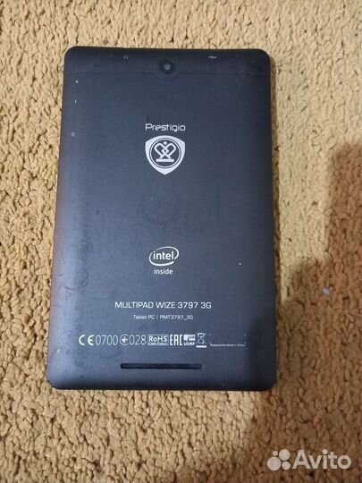 Планшет, PMT3797 3G