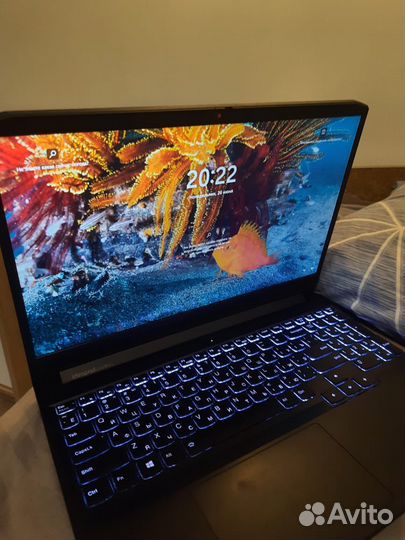 Ноутбук Lenovo Ideapad gaming 3 15ACH6