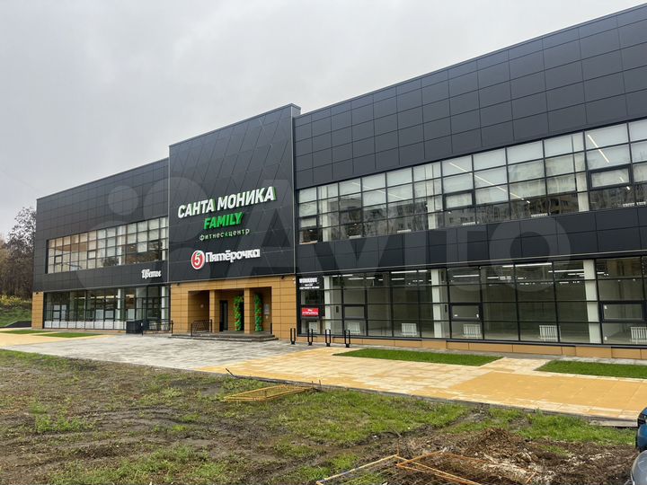 Торговые площади 40,70 кв.м