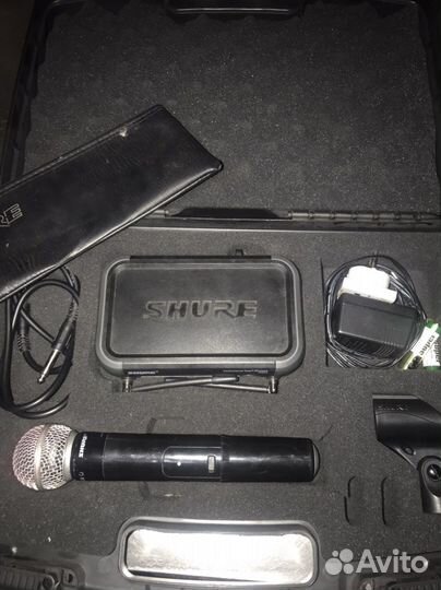 Радио микрофон shure