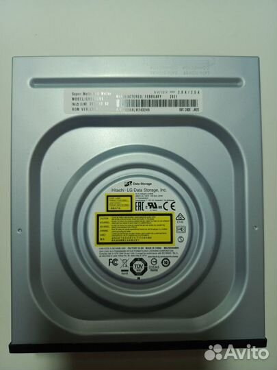 DVD дисковод LG