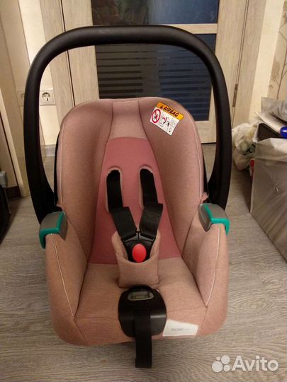 Детская автолюлька recaro avan + база isofix