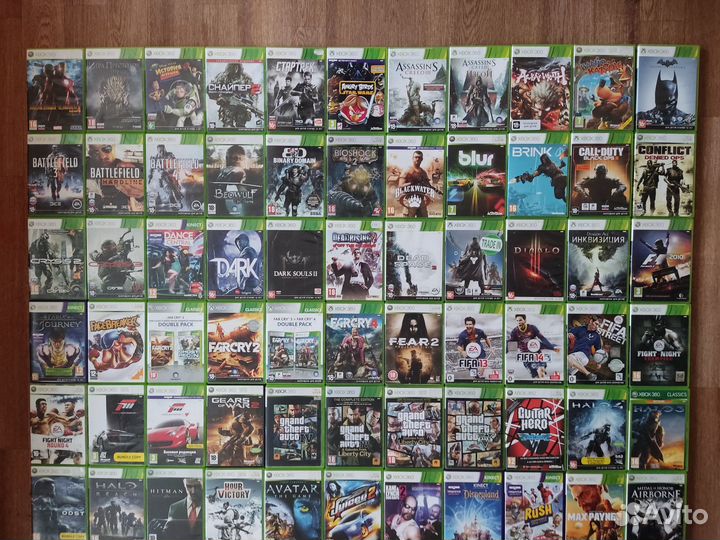 Игра для xbox 360 и xbox one