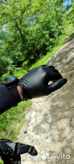 Перчатки нитриловые